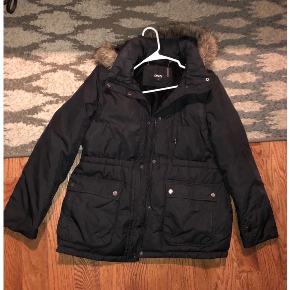 DKNY Down Winter Coat